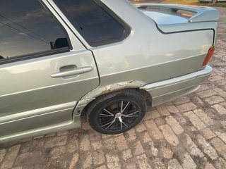 2007 Lada (ВАЗ) 2115, серый, 100000 рублей, вид 3