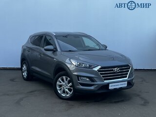 2020 Hyundai Tucson III Рестайлинг, зелёный, 1575000 рублей, вид 3