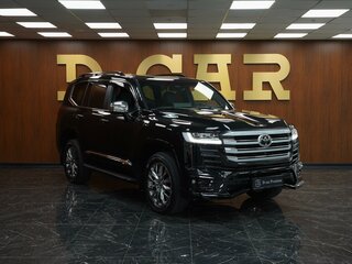 2026 Toyota Land Cruiser 300 Series, чёрный, 14581660 рублей, вид 3