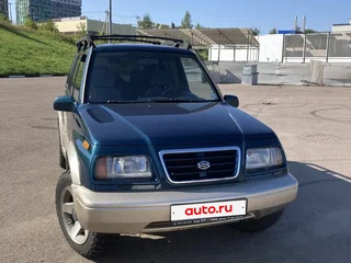 1995 Suzuki Vitara I, зелёный, 740000 рублей, вид 2