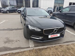 2019 Volvo S90 II, чёрный, 2900000 рублей, вид 4
