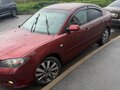 2008 Mazda 3 I (BK) Рестайлинг, красный - вид 9