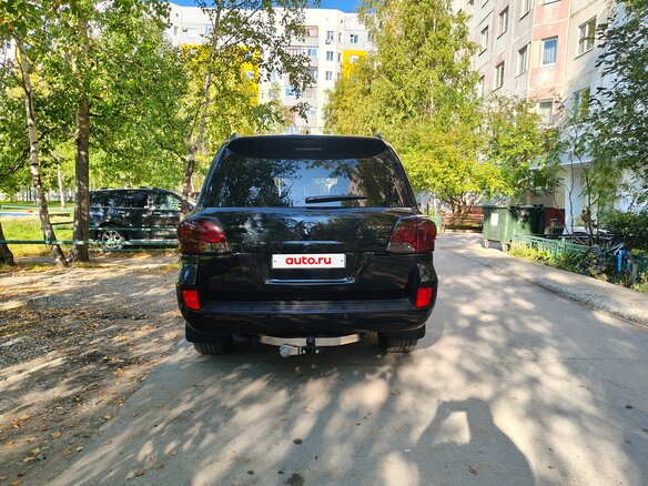 2013 Toyota Land Cruiser 200 Series Рестайлинг 1, чёрный, 3900000 рублей - вид 9