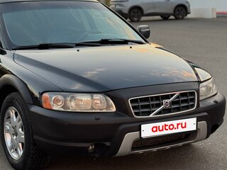2005 Volvo XC70 I Рестайлинг, чёрный, 760000 рублей, вид 2