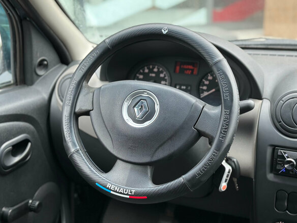 2014 Renault Logan I Рестайлинг, голубой, 429000 рублей - вид 15