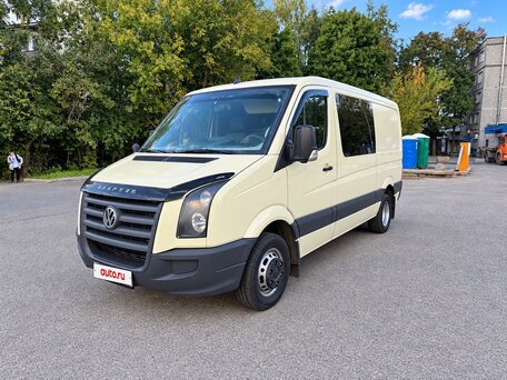 2008 Volkswagen Crafter, бежевый, 1590000 рублей, вид 1