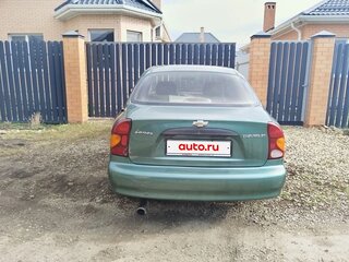 2008 Chevrolet Lanos I, зелёный, 189000 рублей, вид 5