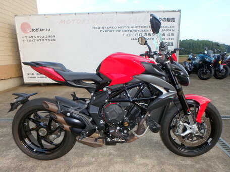 2020 MV Agusta Brutale 800, красный, 1045000 рублей, вид 2
