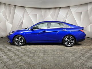 2022 Hyundai Elantra VII (CN7), синий, 2114000 рублей, вид 5