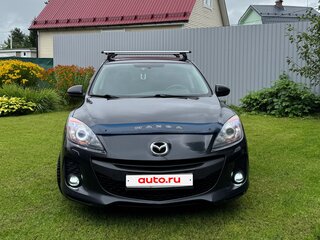 2012 Mazda 3 II (BL) Рестайлинг, чёрный, 910000 рублей, вид 3