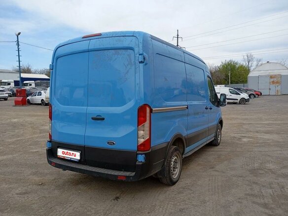 2021 Ford Transit, синий, 2494000 рублей - вид 2