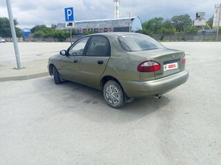 2003 Daewoo Sens I, бежевый, 185000 рублей, вид 4