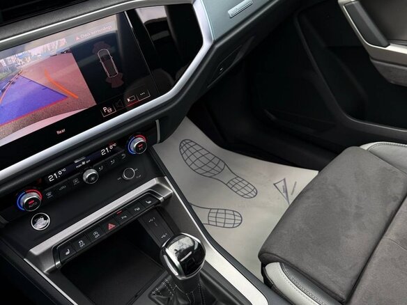 2022 Audi Q3 35 TFSI II (F3), белый - вид 6