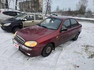 2008 Chevrolet Lanos I, пурпурный, 200000 рублей, вид 1