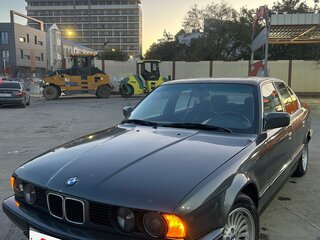 1988 BMW 5 серии 520i III (E34), серый, 370000 рублей, вид 1