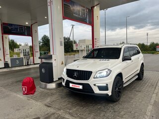 2014 Mercedes-Benz GL-Класс 350 II (X166), белый, 3590000 рублей, вид 1
