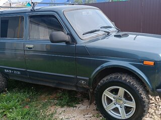 2017 Lada (ВАЗ) 2131 (4x4) I, серый, 390000 рублей, вид 4
