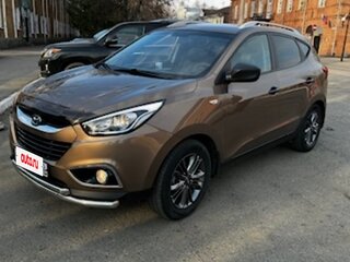 2014 Hyundai ix35 I Рестайлинг, коричневый, 1400000 рублей, вид 3