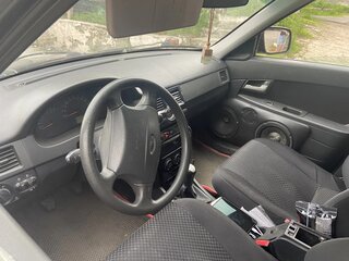 2011 Lada (ВАЗ) Priora I, пурпурный, 350000 рублей, вид 4