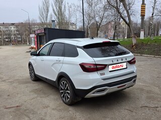 2024 Lada (ВАЗ) Vesta SW Cross I Рестайлинг (NG), белый, 1700000 рублей, вид 4