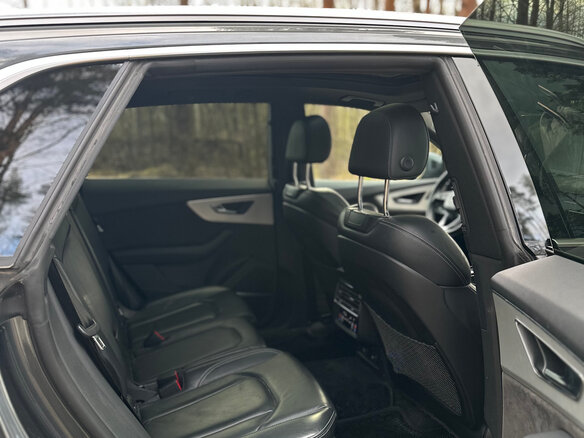 2019 Audi Q8 50 TDI I (4M), серый, 5800000 рублей - вид 12