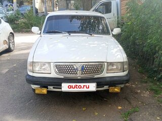 2000 ГАЗ 3110 «Волга», белый, 135000 рублей, вид 1