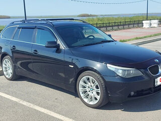 2006 BMW 5 серии 525xi V (E60/E61), чёрный, 1250000 рублей, вид 3