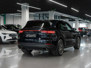 2021 Porsche Cayenne III, синий, 6100000 рублей, вид 5