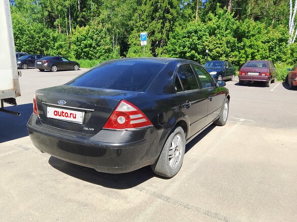2004 Ford Mondeo III Рестайлинг, чёрный, 285000 рублей - вид 2