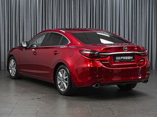 2018 Mazda 6 Atenza III (GJ) Рестайлинг 2, красный, 2098000 рублей, вид 2