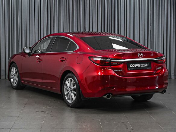 2018 Mazda 6 Atenza III (GJ) Рестайлинг 2, красный, 2098000 рублей - вид 1
