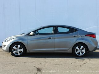 2012 Hyundai Elantra V (MD), серый, 945000 рублей, вид 4