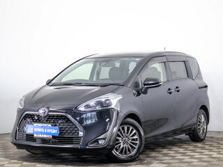 2020 Toyota Sienta II Рестайлинг, чёрный, 1849000 рублей, вид 3