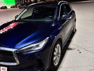 2018 Infiniti QX50 II, синий, 2350000 рублей, вид 1