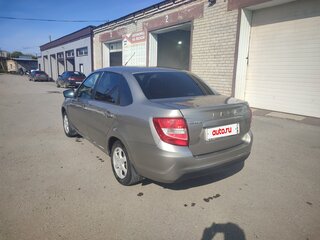 2019 Lada (ВАЗ) Granta I Рестайлинг, серебристый, 595000 рублей, вид 5