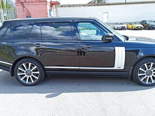 2017 Land Rover Range Rover Long IV, чёрный, 5250000 рублей, вид 4