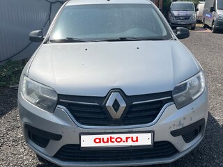 2018 Renault Logan II Рестайлинг, серый, 470000 рублей, вид 2