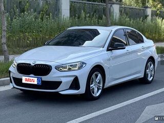 2022 BMW 1 серии 120i III (F52) Рестайлинг, белый, 1940000 рублей, вид 1