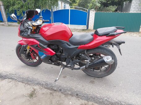 2013 Falcon SpeedFire, красный, 80000 рублей, вид 2