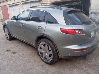 2004 Infiniti FX35 I (S50), серый, 510000 рублей, вид 2