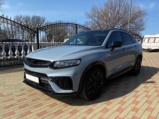 2023 Geely Tugella I Рестайлинг, голубой, 3200000 рублей, вид 3