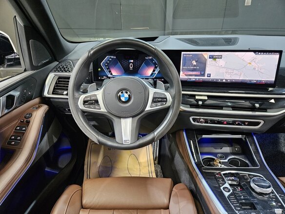 2024 BMW X5 30d IV (G05/G18) Рестайлинг, белый - вид 11