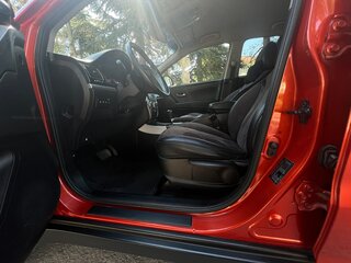 2013 SsangYong Korando III Рестайлинг, оранжевый, 1450000 рублей, вид 4