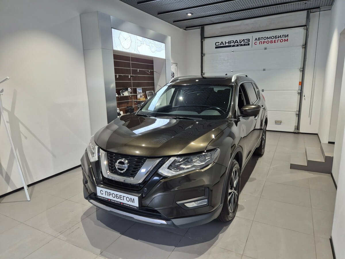Открыть фотографии: Nissan X-Trail III Рестайлинг
