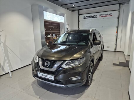 Nissan X-Trail III Рестайлинг
