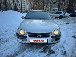 1999 Opel Omega B, серебристый, 350000 рублей, вид 1