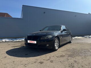 2008 BMW 3 серии 320i V (E90/E91/E92/E93) Рестайлинг, чёрный, 1000000 рублей, вид 4