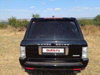 2007 Land Rover Range Rover Supercharged III Рестайлинг, чёрный, 1199000 рублей, вид 3