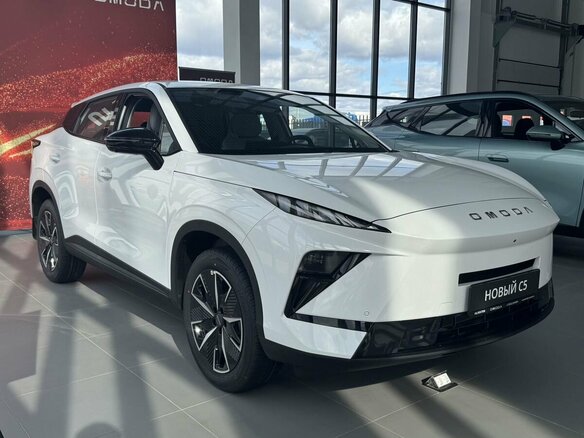 2026 Omoda C5 II, белый, 2349000 рублей - вид 2