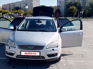 2007 Ford Focus II, серебристый, 350000 рублей, вид 2